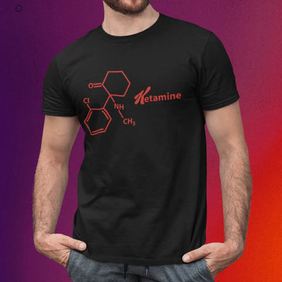 Ketamine Chemical Formula Men's T-Shirt