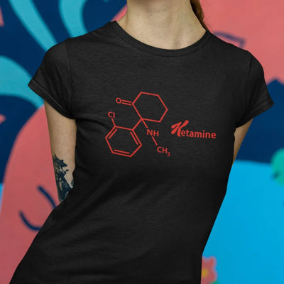 Ketamine Chemical Formula Women’s T-Shirt - Womens T-Shirt