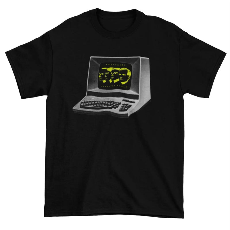Kraftwerk Computer World T Shirt - Krautrock Electronica