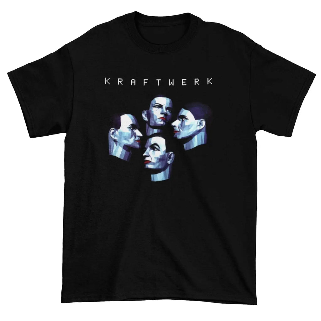 Kraftwerk T Shirt - Electric Cafe – Tribal T-Shirts