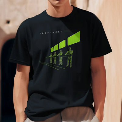 Kraftwerk Remixes T Shirt - Krautrock Electronica Synth Pop