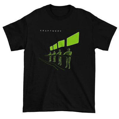 Kraftwerk Remixes T Shirt - Krautrock Electronica Synth Pop
