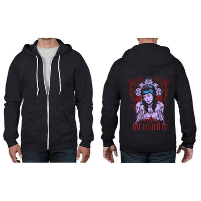 La Muerte Day Of The Dead Full Zip Hoodie