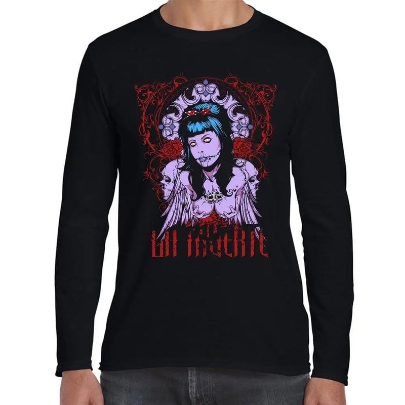 La Muerte Day Of The Dead Long Sleeve T-Shirt