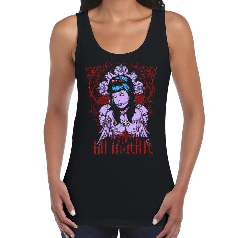 La Muerte Day Of The Dead Skull Women&