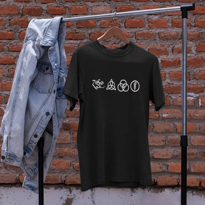 Led Zeppelin Four Symbols T-Shirt