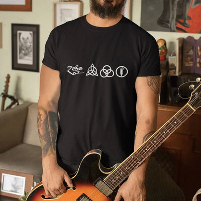 Led Zeppelin Four Symbols T-Shirt