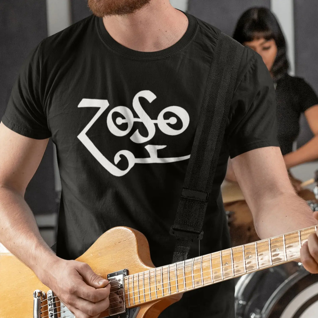 Led Zeppelin Zoso Symbol T-Shirt – Tribal T-Shirts - Main Image