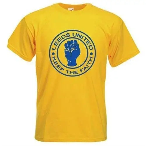 Leeds United Keep The Faith T-Shirt