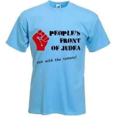 People's Front Of Judea T-Shirt 3XL / Light Blue