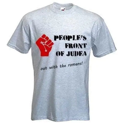 People's Front Of Judea T-Shirt 3XL / Light Grey