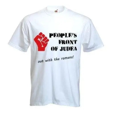 People's Front Of Judea T-Shirt 3XL / White