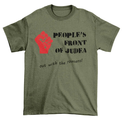 People's Front Of Judea T-Shirt L / Khaki