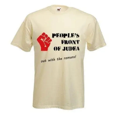 People's Front Of Judea T-Shirt XXL / Cream
