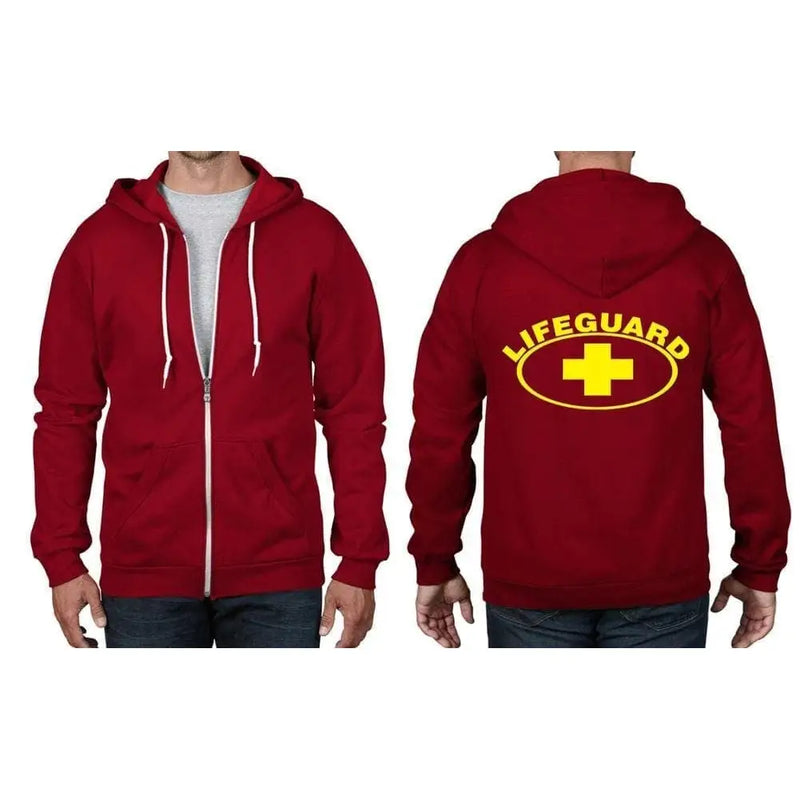 Lifeguard Full Zip Hoodie