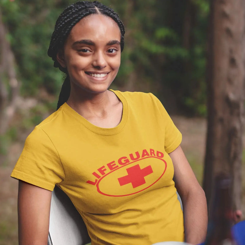 Lifeguard shirt womens hot sale