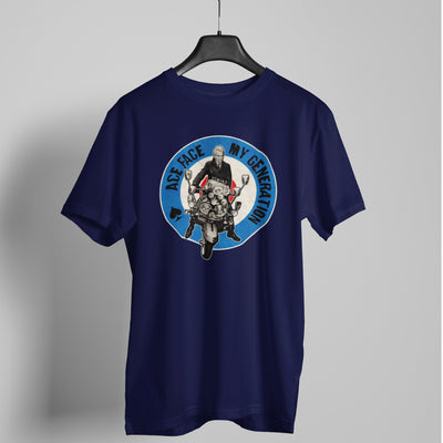 Ace Face My Generation Mod Target Scooter Men's T-Shirt
