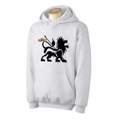 Lion Of Judah Hoodie S / Light Grey