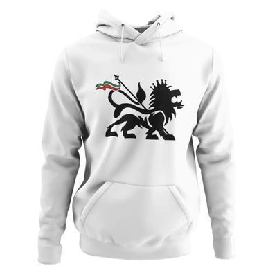 Lion Of Judah Hoodie - S / White - Hoodie