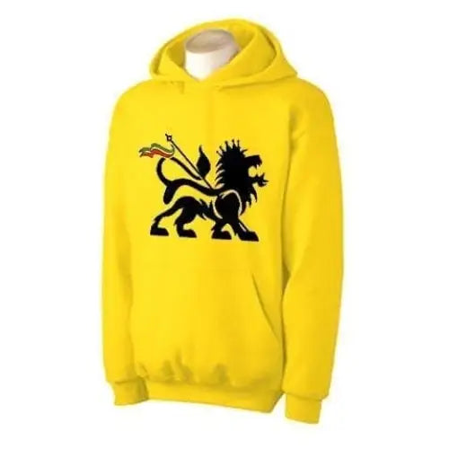 Lion Of Judah Hoodie S / Yellow