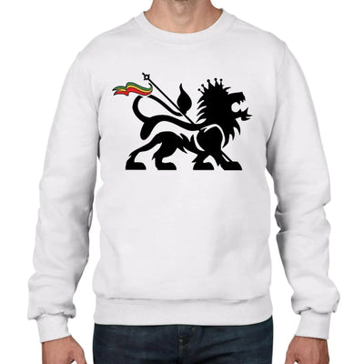 Lion of Judah Reggae Men's Sweatshirt Jumper L