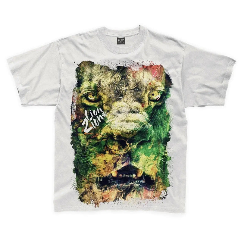 Lion of Judah Zion Reggae Large Print Kid&