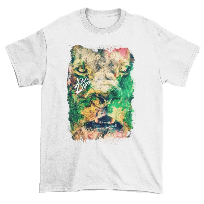 Lion of Judah Zion Reggae Large Print Men&