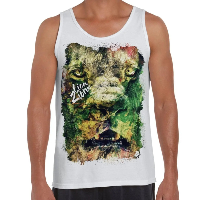 Lion of Judah Zion Reggae Large Print Men&