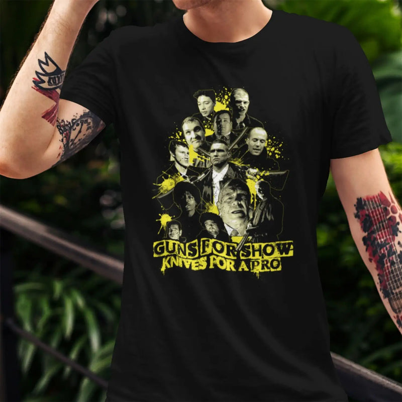 Lock Stock & Two Smoking Barrels Guns For Show T-Shirt