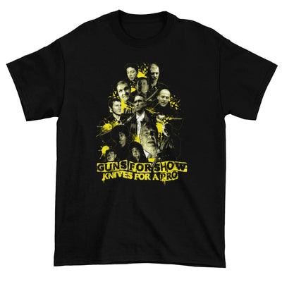 Lock Stock & Two Smoking Barrels Guns For Show T-Shirt