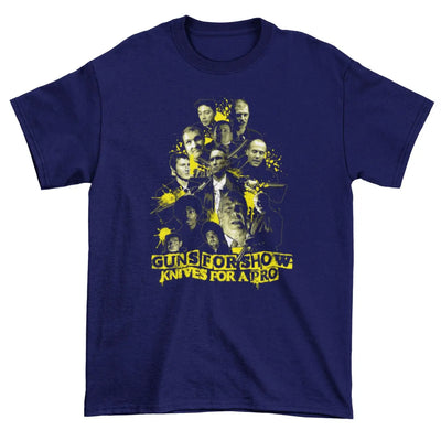 Lock Stock & Two Smoking Barrels Guns For Show T-Shirt