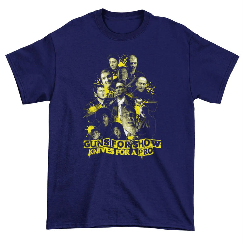 Lock Stock & Two Smoking Barrels Guns For Show T-Shirt