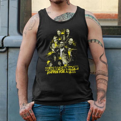Lock Stock & Two Smoking Barrels Guns For Show Vest Top
