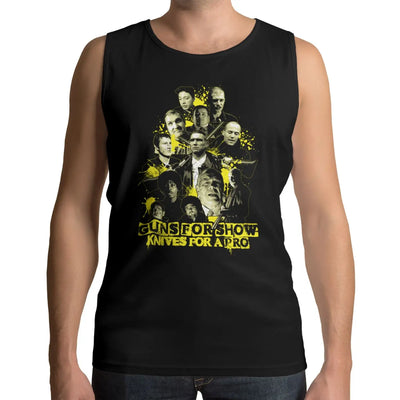 Lock Stock & Two Smoking Barrels Guns For Show Vest Top