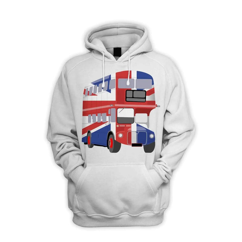 London Bus Union Jack Men&