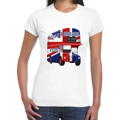 London Bus Union Jack Women's T-shirt