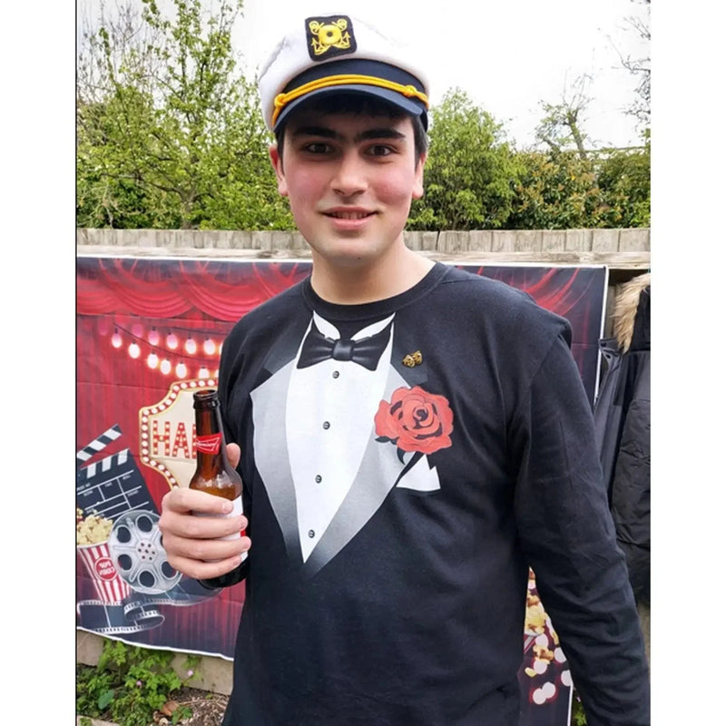 Tuxedo t shirt uk new arrivals