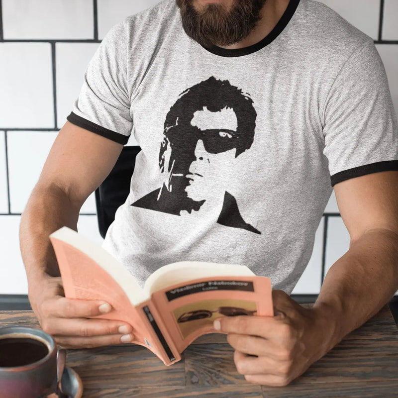 Lou Reed Contrast Ringer T-Shirt