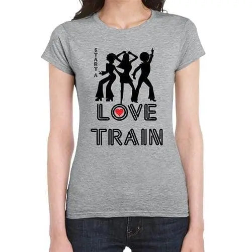 Love Train Disco Fancy Dress Women&