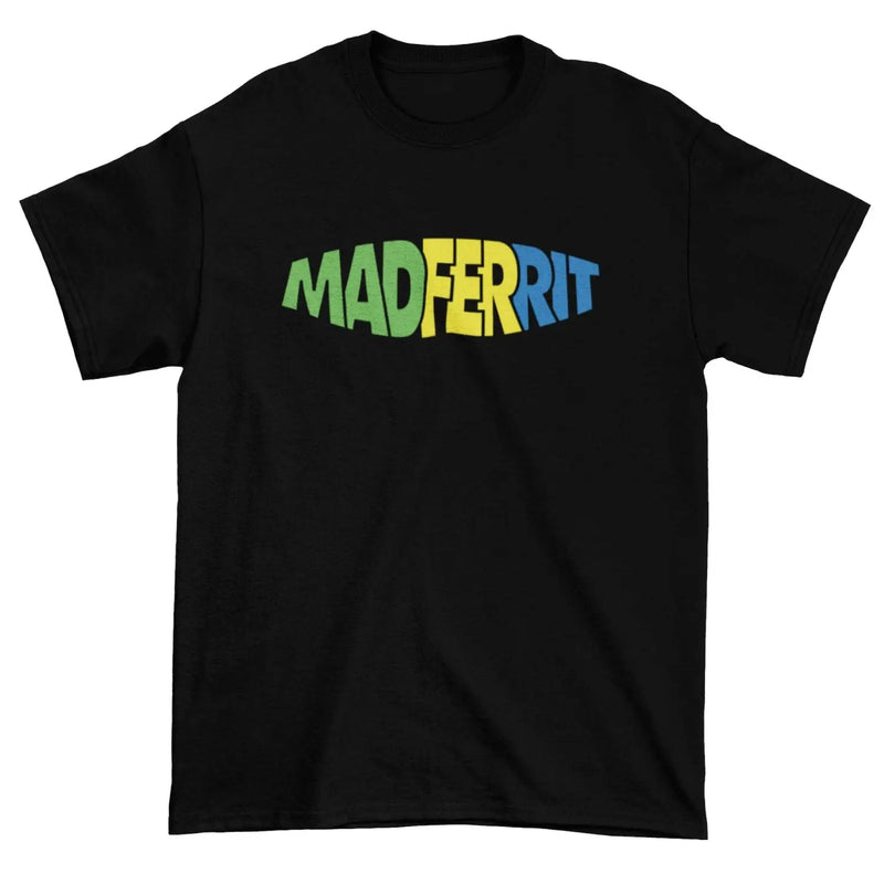 Mad For It Madchester Mens T-Shirt M / Black