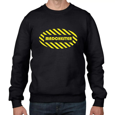 Madchester Men's Sweatshirt Jumper M / Black