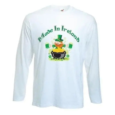 Made In Ireland Long Sleeve T-Shirt