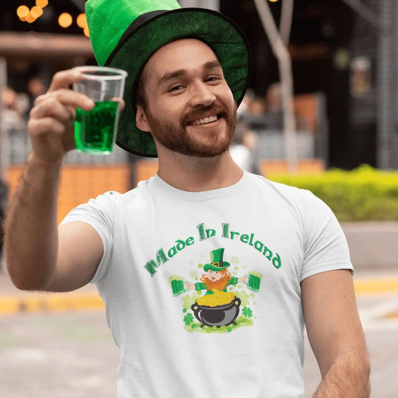 Made In Ireland Mens T-Shirt