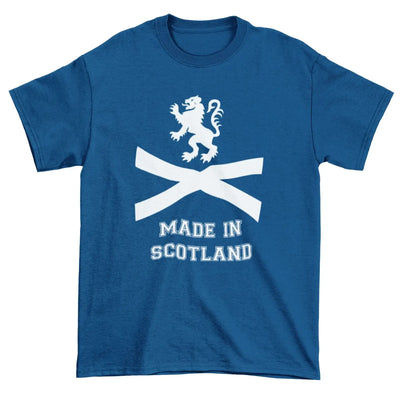 Made In Scotland Mens T-Shirt 3XL