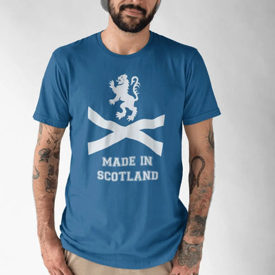 Made In Scotland Mens T-Shirt