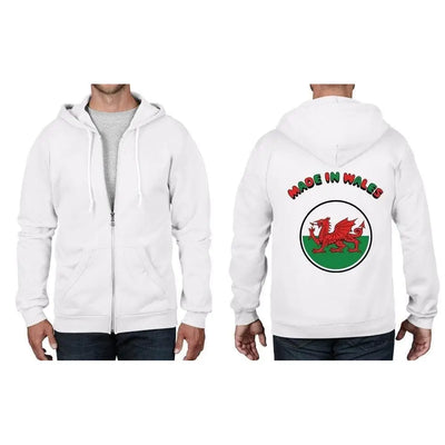 Made In Wales Full Zip Hoodie