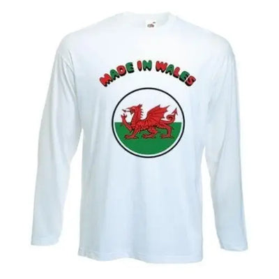 Made In Wales Long Sleeve T-Shirt
