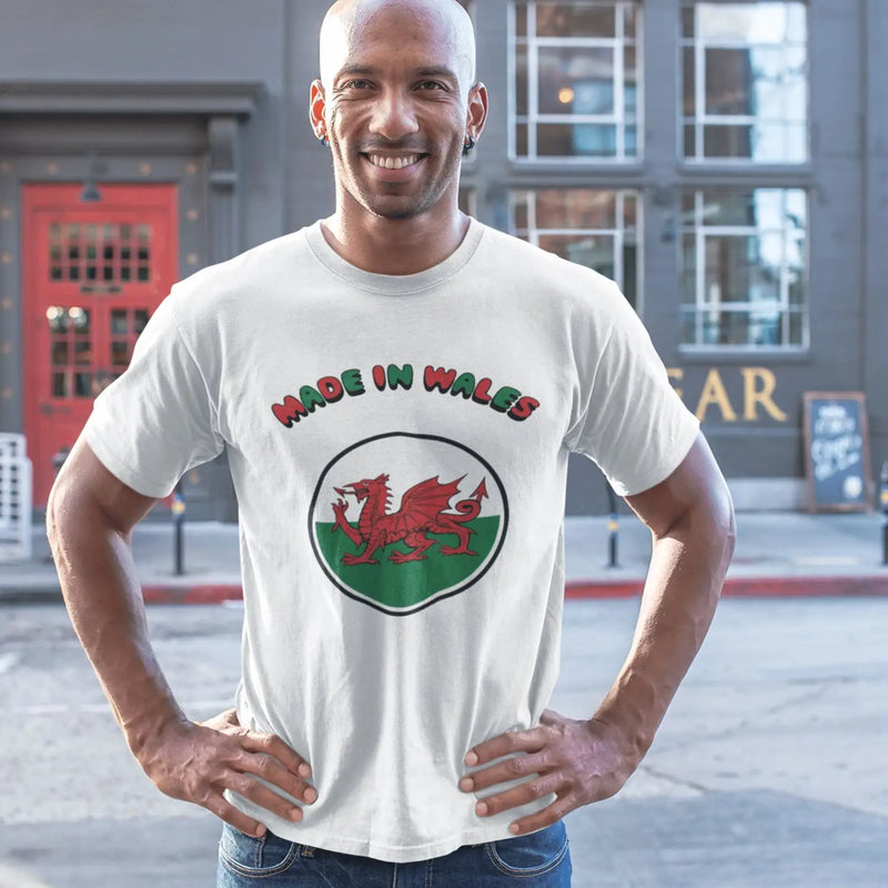Made In Wales Mens T-Shirt