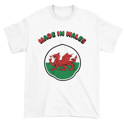 Made In Wales Mens T-Shirt L