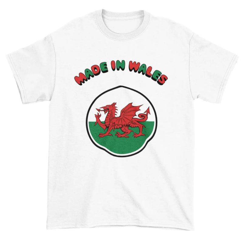 Made In Wales Mens T-Shirt L